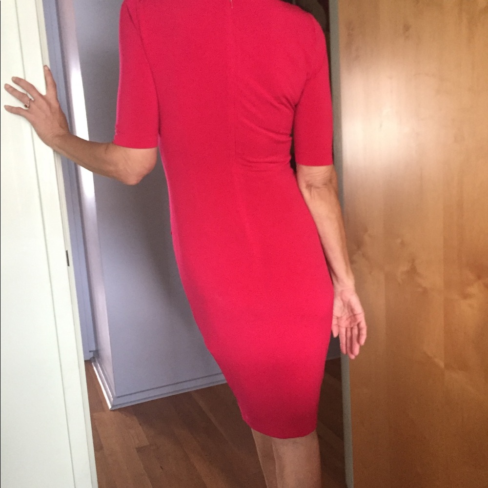 Red hot Vince Camuto dress. Very sexy! Body dress!