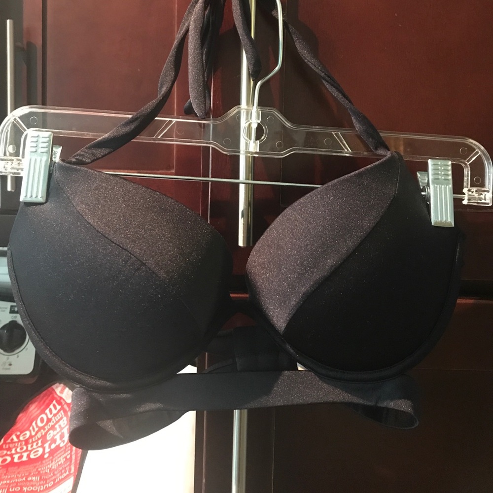 Black swim top from Victoria's Secret