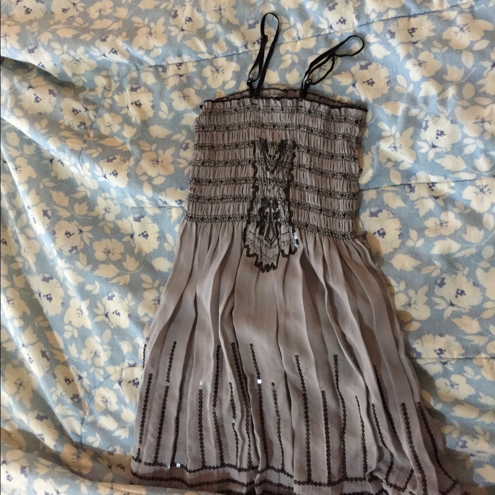 Monochrome dress