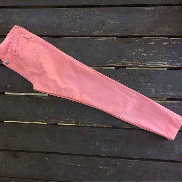 Demin Blvd Pink Skinny Jeans - Picture 2 of 6