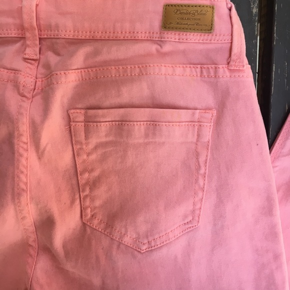 Demin Blvd Pink Skinny Jeans - Picture 6 of 6