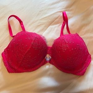 Victoria's Secret Hot Pink Bombshell 34B