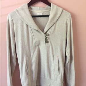 Banana republic collared  sweater