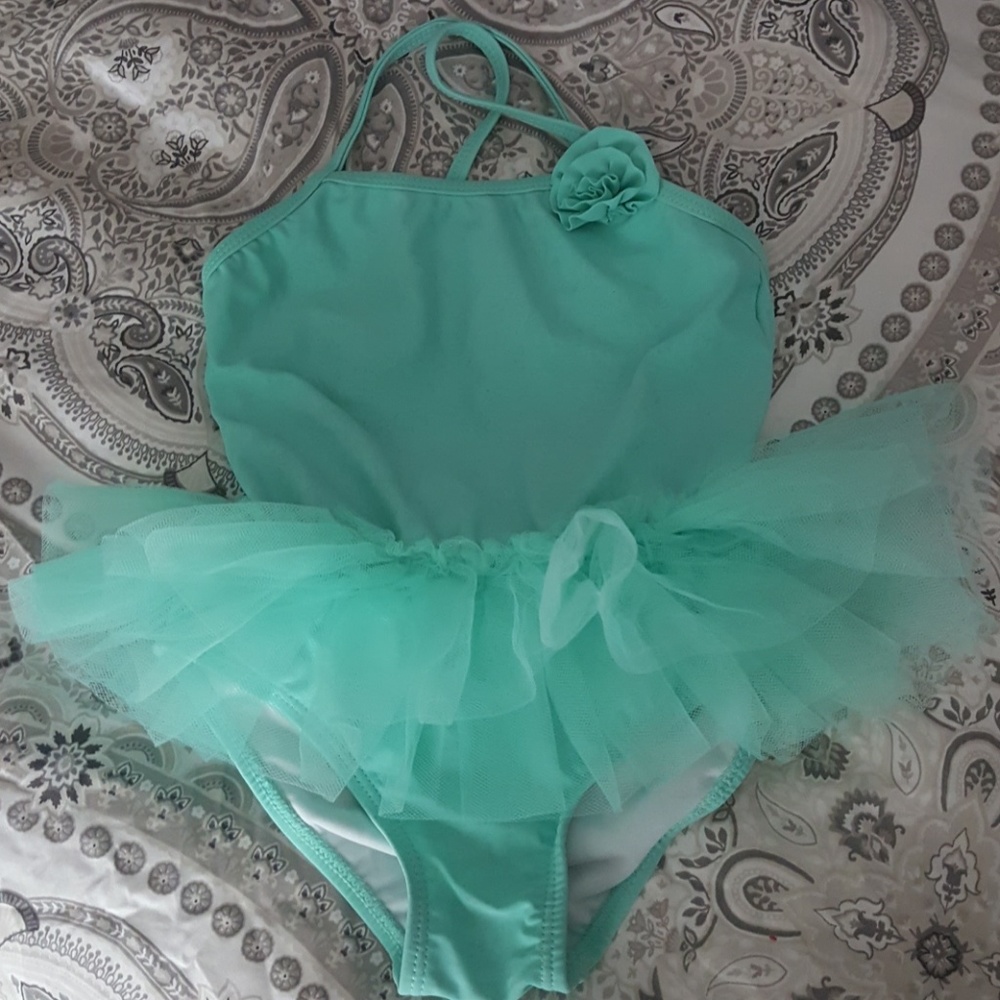 OP tulle swimsuit