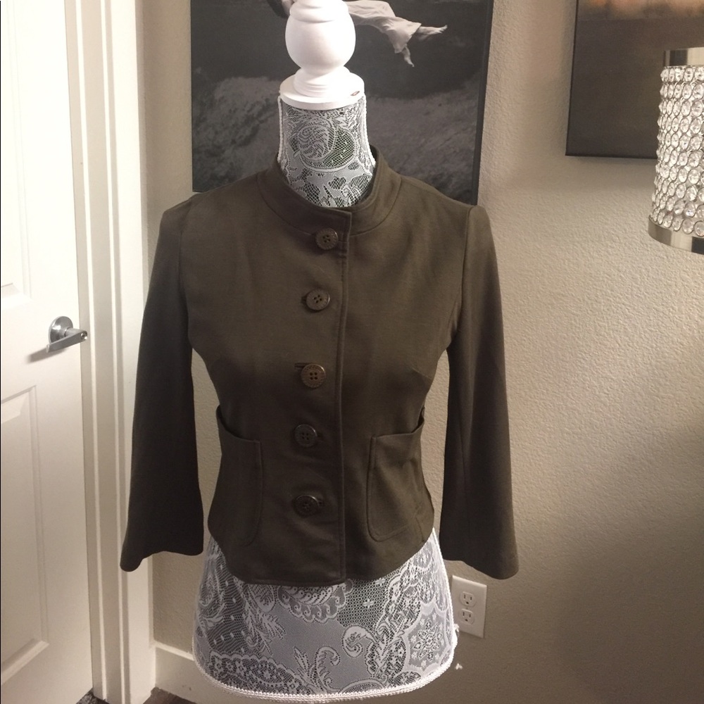 Anthropologie Cartonnier XSMALL Knit Jacket