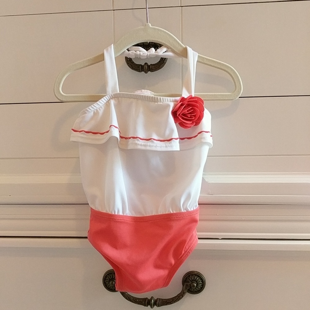 Janie and Jack Vintage Inspired Bathing Suit