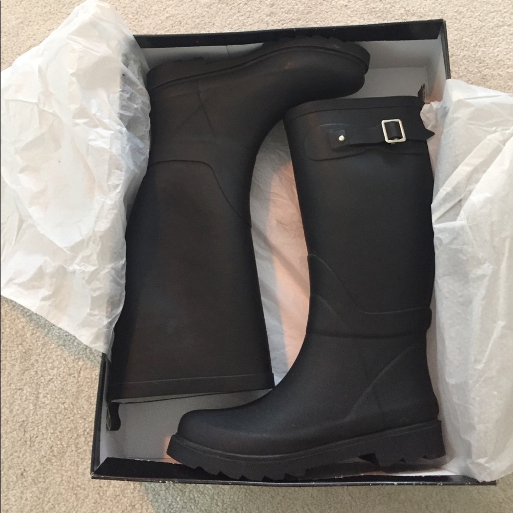 Rampage Calf Length Rain Boots