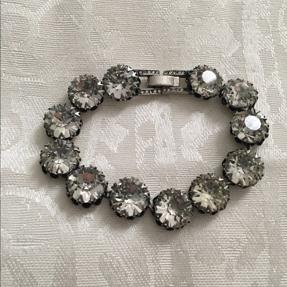 Stella & Dot Vintage Crystal Bracelet