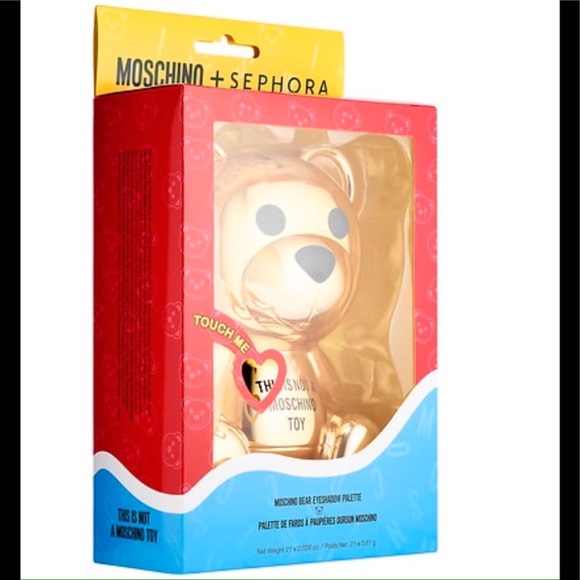 Moschino Sephora Bear Eyeshadow Limited Edition - Picture 5 of 5