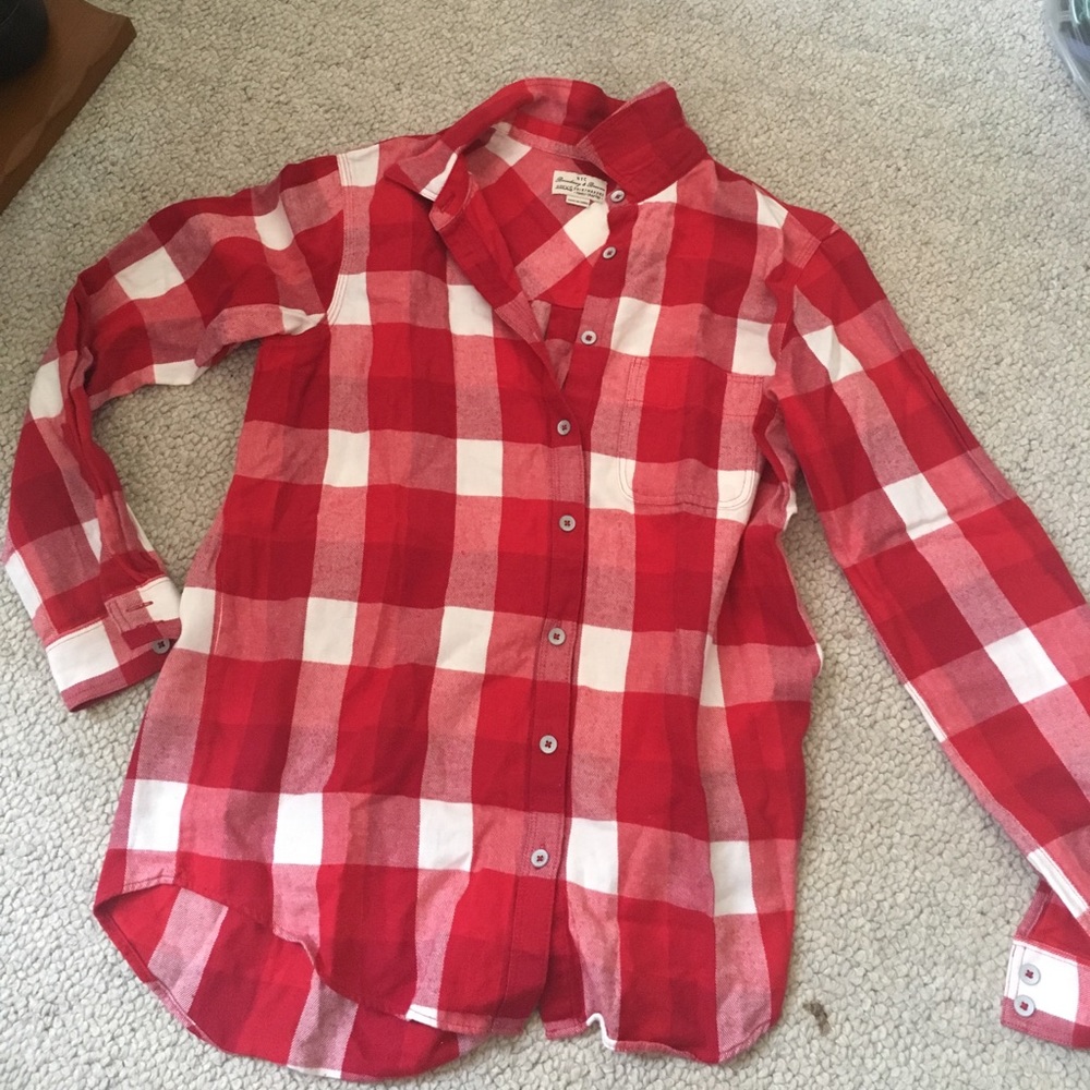 Madewell flannel!