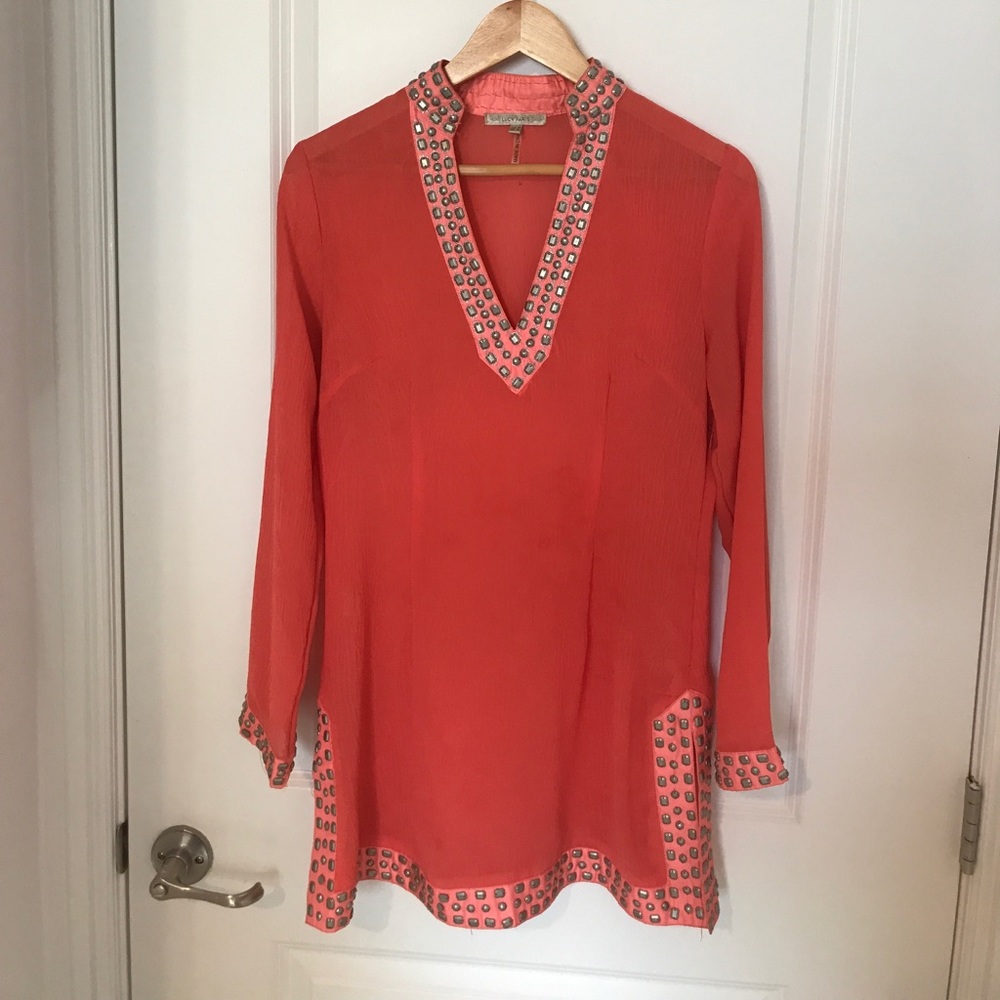 Beaded Tunic