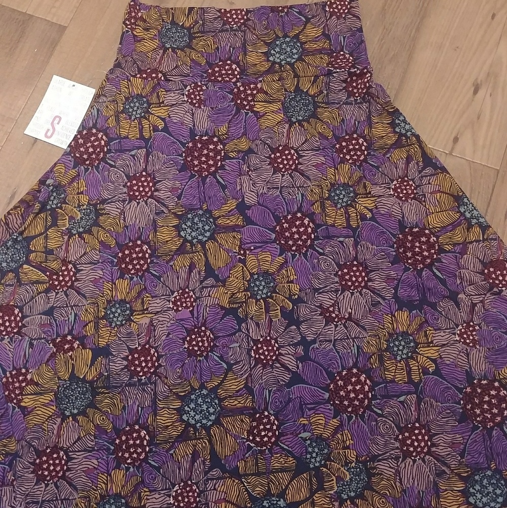 LulaRoe Small Azure NWT
