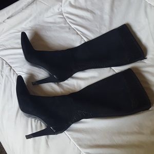 Lord & Taylor black boots