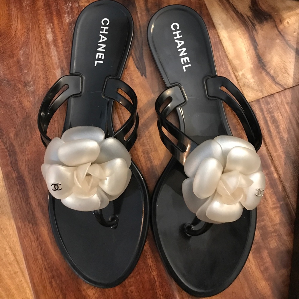 Chanel Camilla jelly sandal