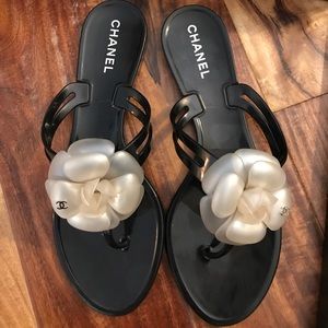 Chanel Camilla jelly sandal