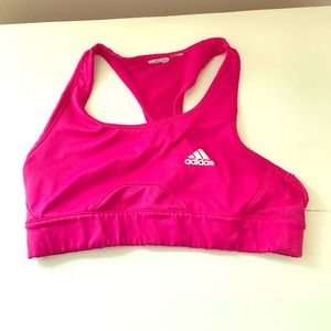 Adidas Sports bra - hot pink