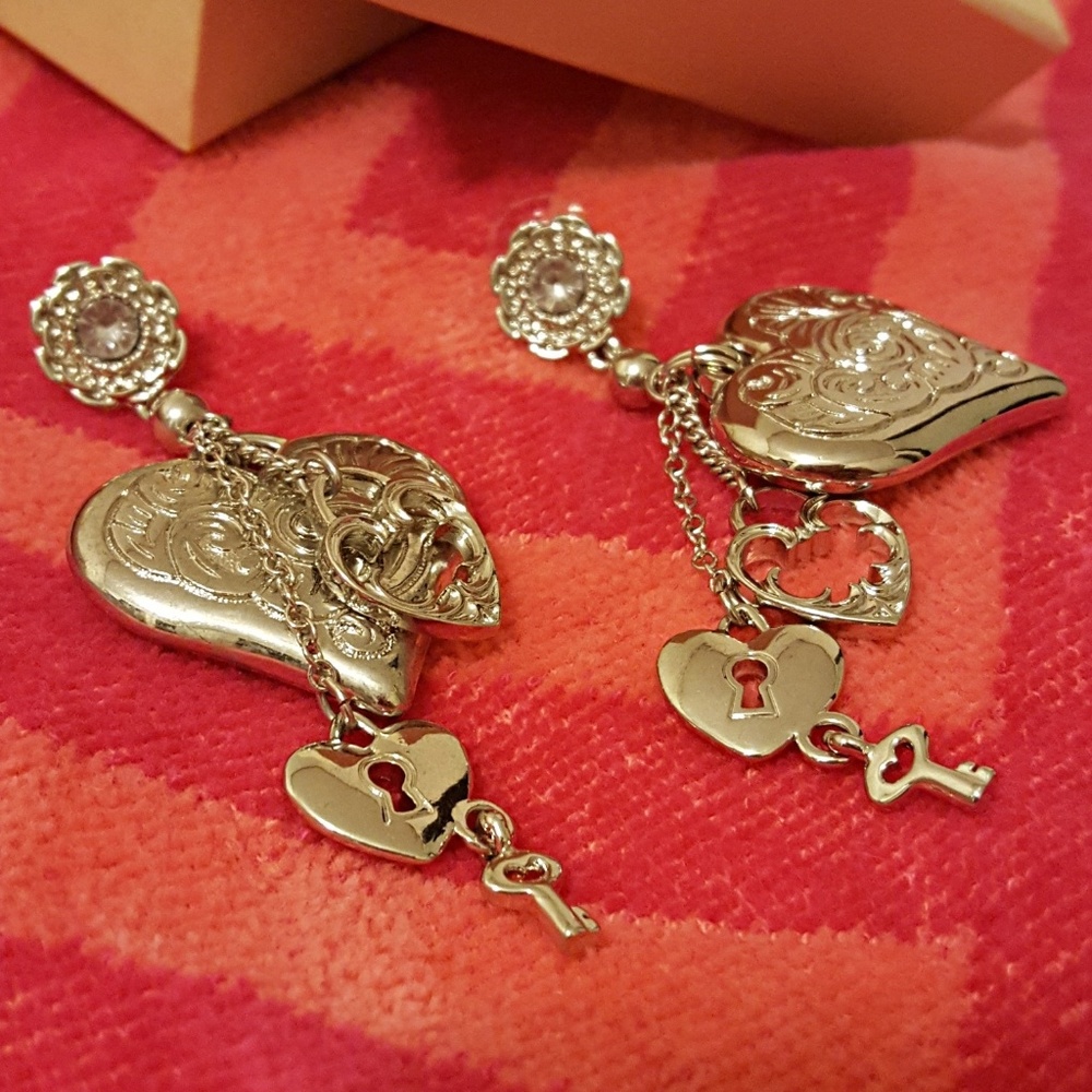 🚫 Kathy Van Zeeland Silver Earrings