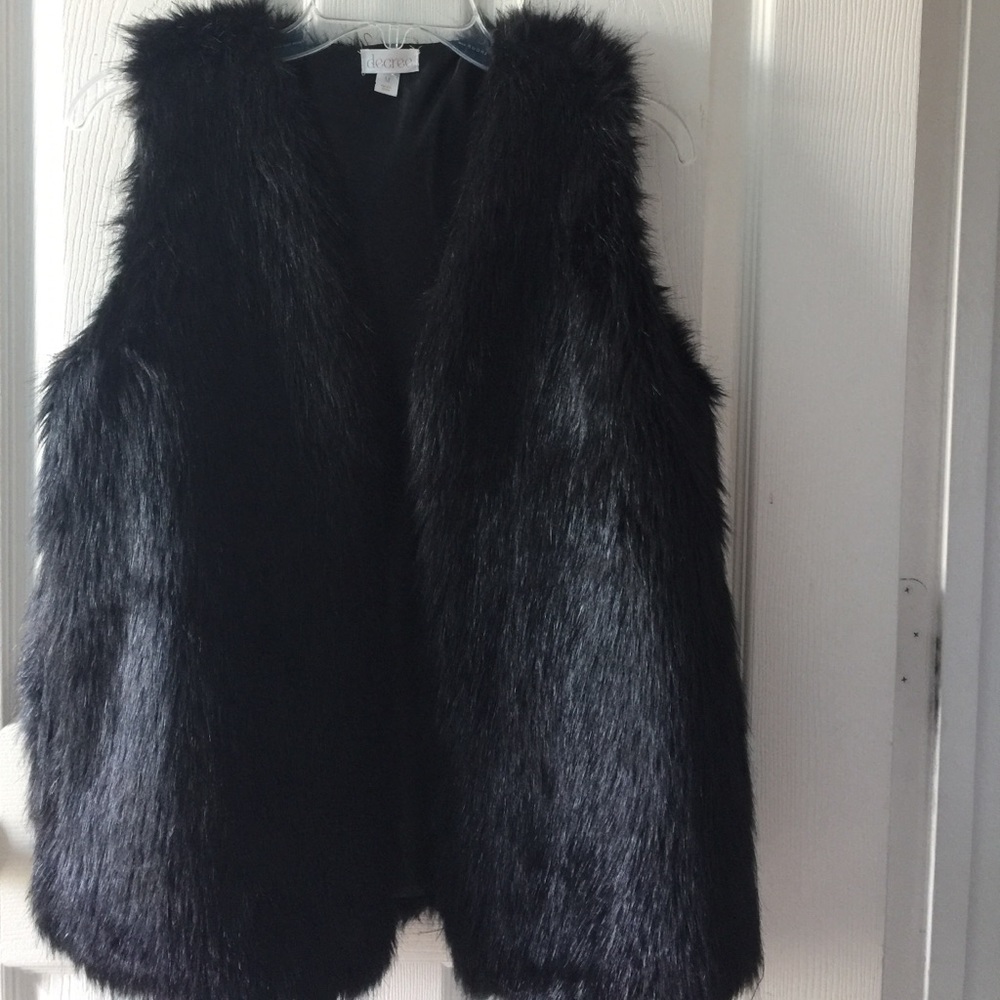 Black vest