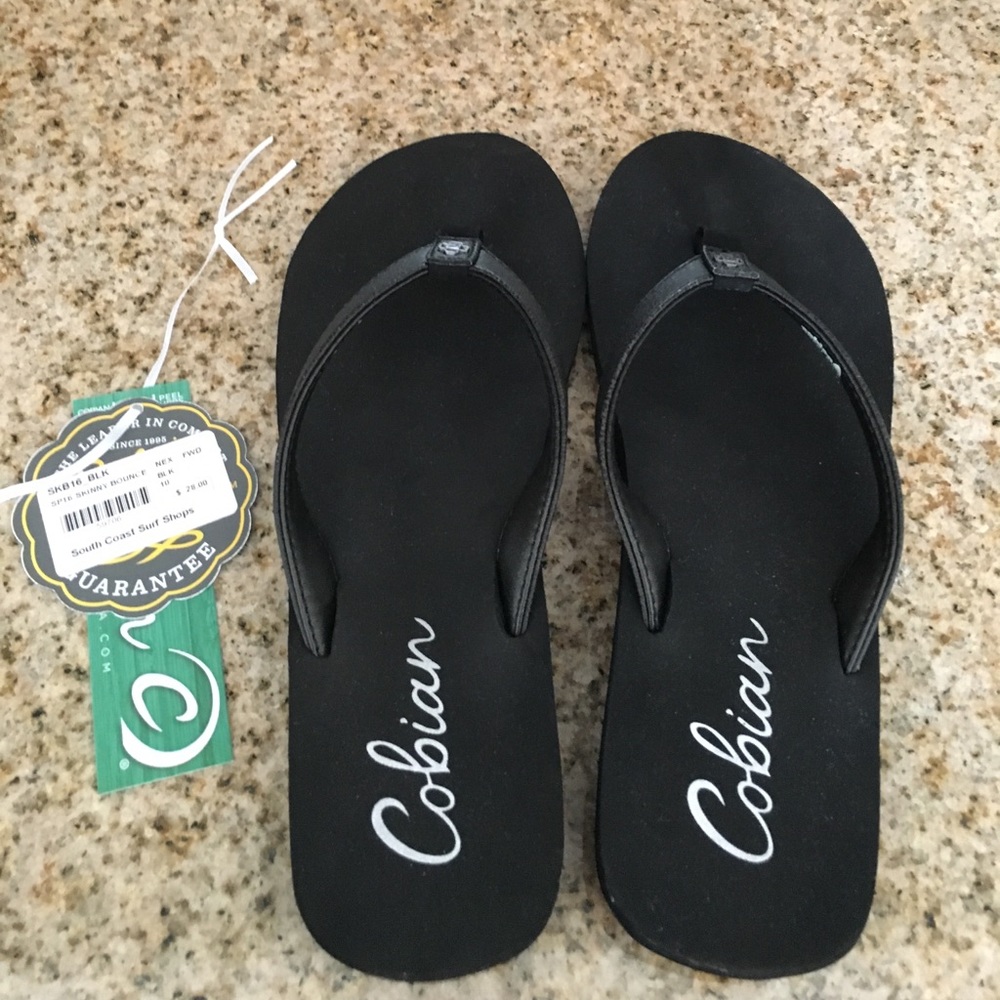 New Cobian Flip Flops