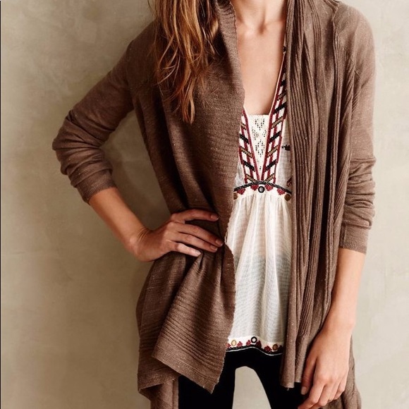 Anthropologie Sweaters - Moth Far Channels Cardigan
