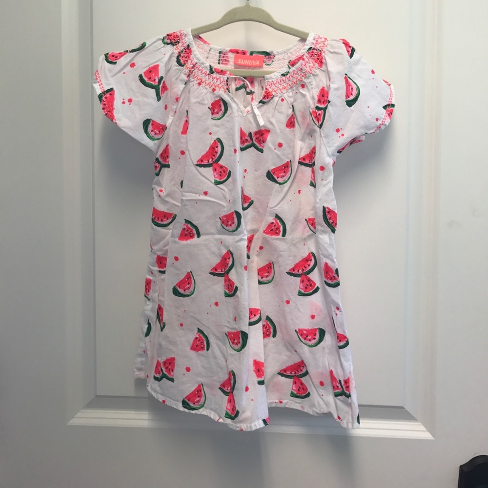 Sunuva girls watermelon cover up