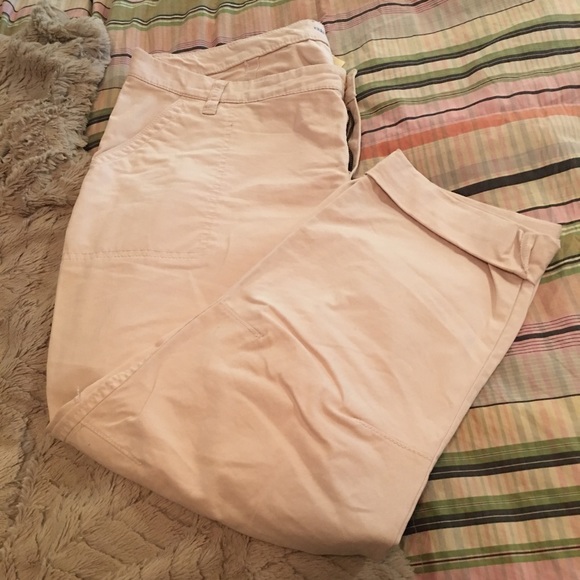 GAP Pants - GAP - Utility Crop Pants