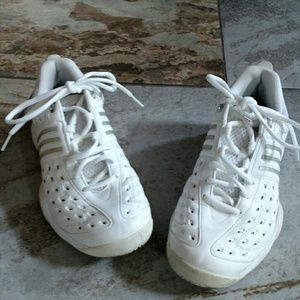 CC Ivy III Tennis Shoe,White 8.5