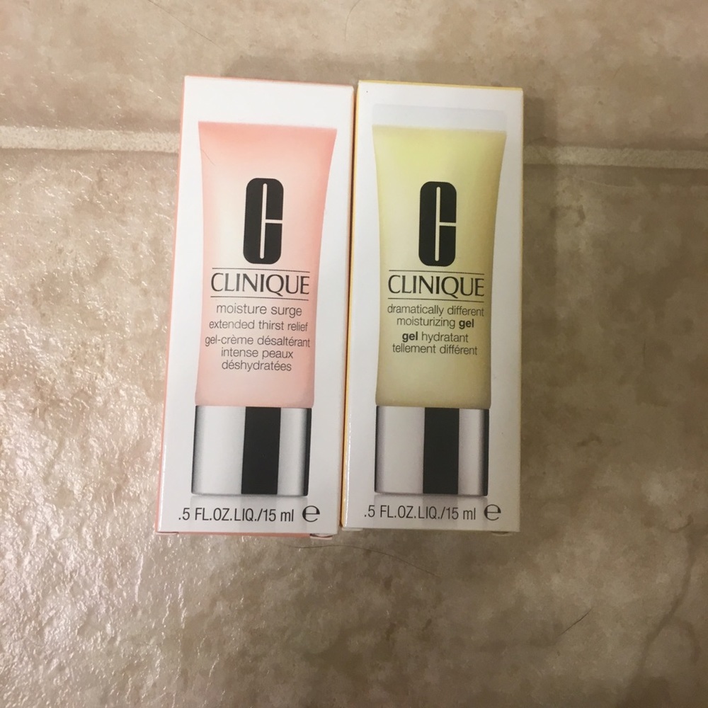 Clinique face gel/cream