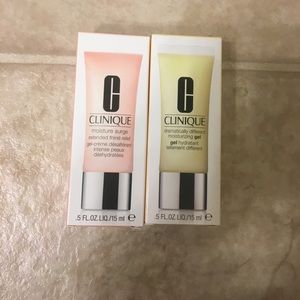 Clinique face gel/cream
