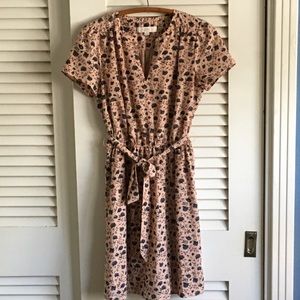 LOFT pink dress