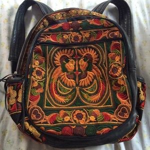 Sabrina tach nirvana backpack