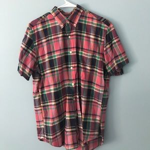 J. Crew short sleeve button down