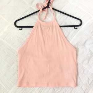 Halter croptop