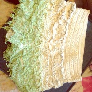 Ombré effect shorts