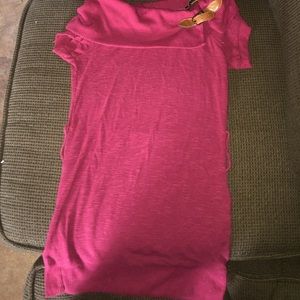 Beautiful dark pink blouse