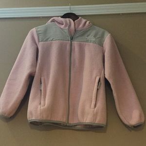 Fleece North Face Jacket