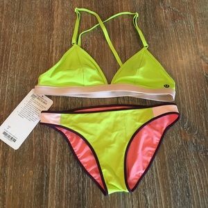 Lululemon Surf To Sand Bikini set
