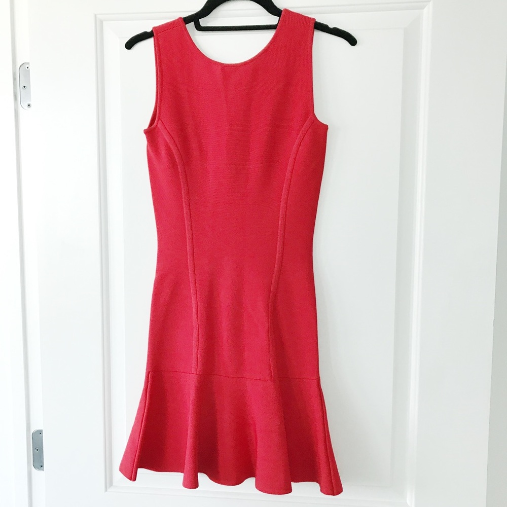 Bcbg knit fitted dress