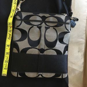 Coach cross body bag