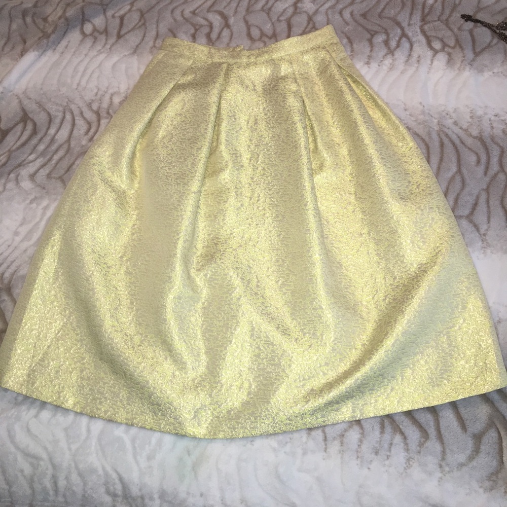 Entera Flare Skirt with Pockets