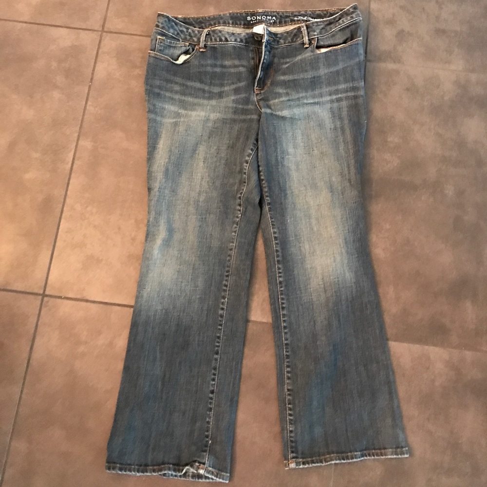 Sonoma jeans boot cut women's 16P