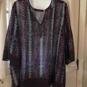 Maggie Barnes blouse
