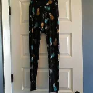 Lularoe Tall and Curvy Leggings
