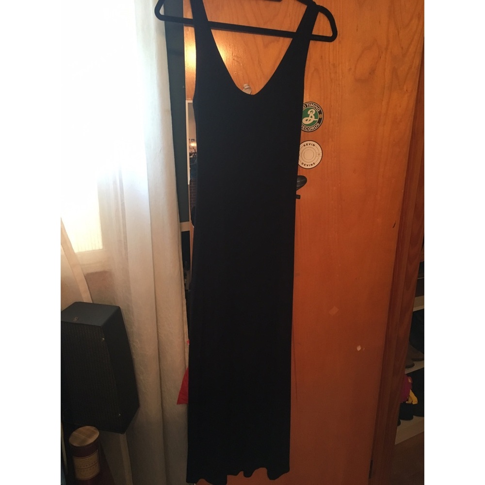 Black Maxi Dress
