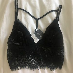 Topshop Lace Bralet