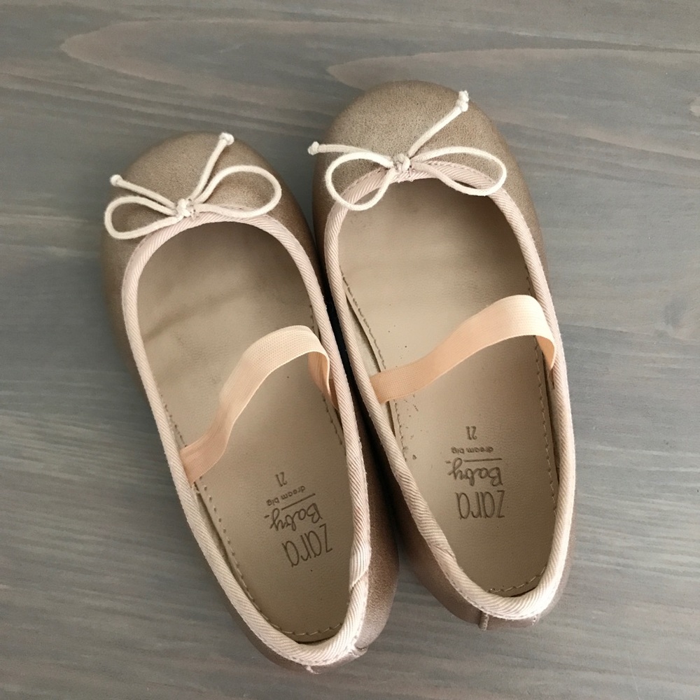 Zara Baby Ballet Flats