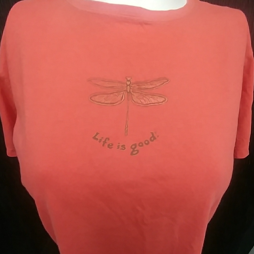 Life is good tee shirt