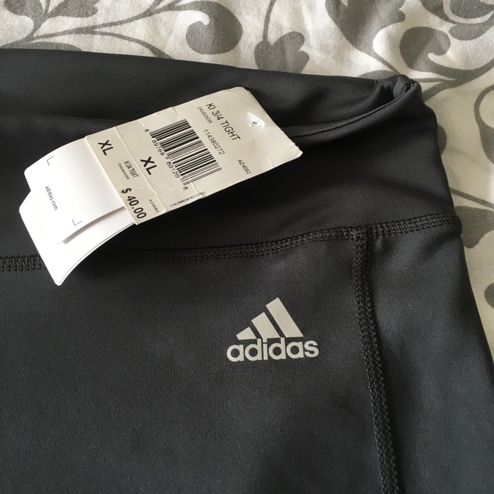 New Adidas 3/4 tight