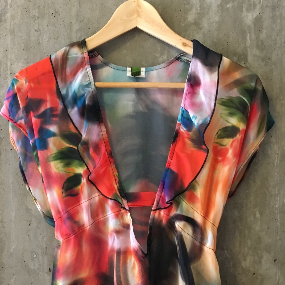 Becca Swim suit cover up