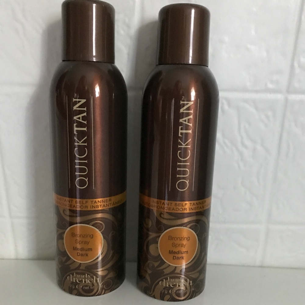 Two bottles of Spray Self Tanner